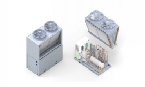 幻冷系列 R410A 風(fēng)冷中溫直流變頻冷凝機(jī)組（18~46HP）