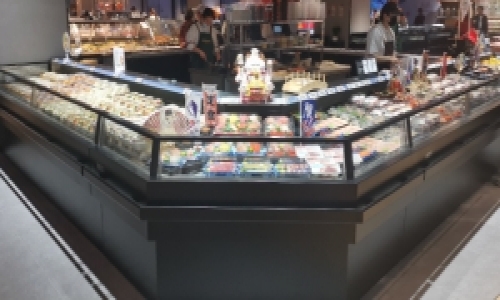 SCU/NSCU逸韻系列端頭環(huán)島服務柜