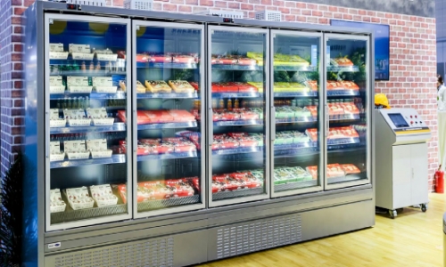 琉璃系列整機冷凍立柜